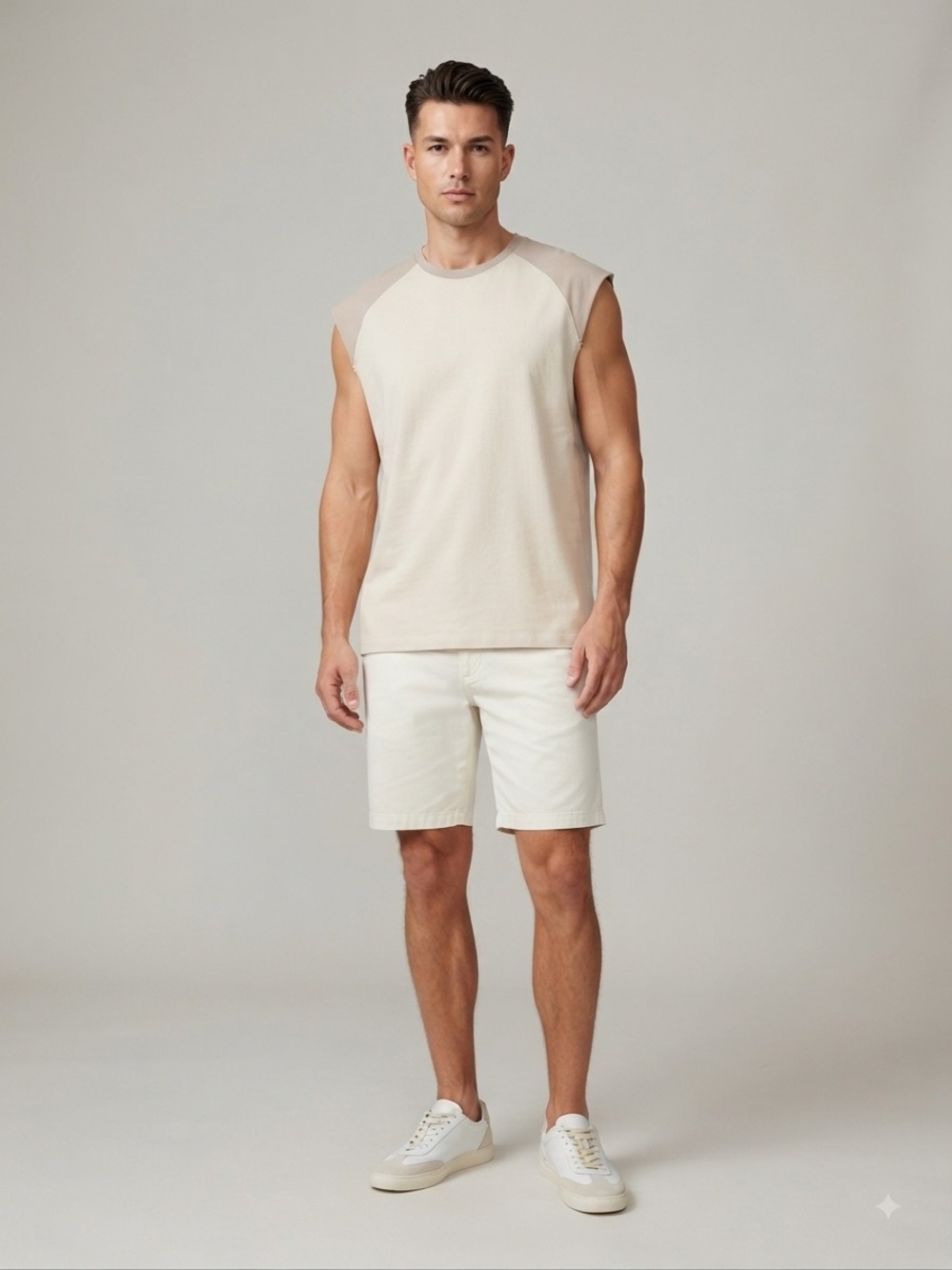 Brooklyn Cloth Boxy MuscleTee